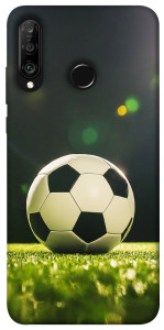 Чохол Футбольний м'яч для Huawei P30 Lite