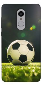 Чехол Футбольный мяч для Xiaomi Redmi Note 4 (Snapdragon)