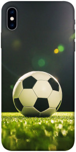 Чехол Футбольный мяч для iPhone XS (5.8")