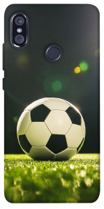 Чехол Футбольный мяч для Xiaomi Redmi Note 5 Pro