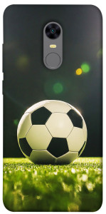 Чехол Футбольный мяч для Xiaomi Redmi 5 Plus