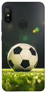 Чехол Футбольный мяч для Xiaomi Redmi 6 Pro
