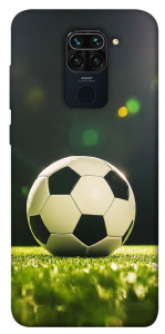 Чехол Футбольный мяч для Xiaomi Redmi Note 9