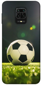 Чехол Футбольный мяч для Xiaomi Redmi Note 9 Pro