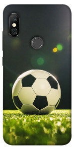 Чехол Футбольный мяч для Xiaomi Redmi Note 6 Pro