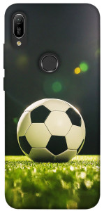 Чехол Футбольный мяч для Huawei Y6 (2019)