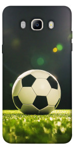 Чехол Футбольный мяч для Galaxy J5 (2016)