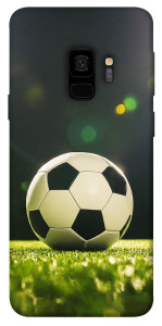 Чехол Футбольный мяч для Galaxy S9