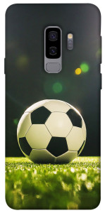 Чехол Футбольный мяч для Galaxy S9+