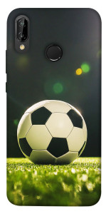 Чехол Футбольный мяч для Huawei P20 Lite