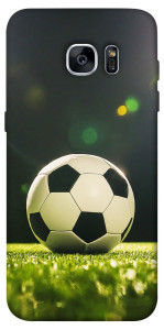 Чехол Футбольный мяч для Galaxy S7 Edge