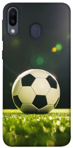 Чехол Футбольный мяч для Galaxy M20