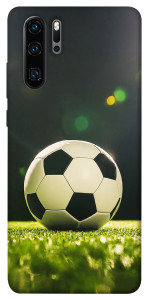 Чехол Футбольный мяч для Huawei P30 Pro