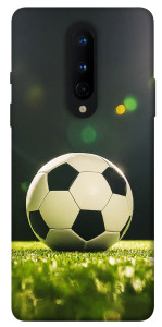 Чехол Футбольный мяч для OnePlus 8