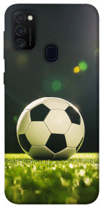 Чехол Футбольный мяч для Samsung Galaxy M30s