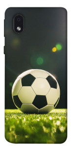 Чехол Футбольный мяч для Samsung Galaxy M01 Core