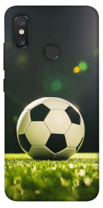 Чехол Футбольный мяч для Xiaomi Mi 8