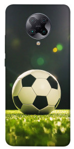 Чехол Футбольный мяч для Xiaomi Poco F2 Pro