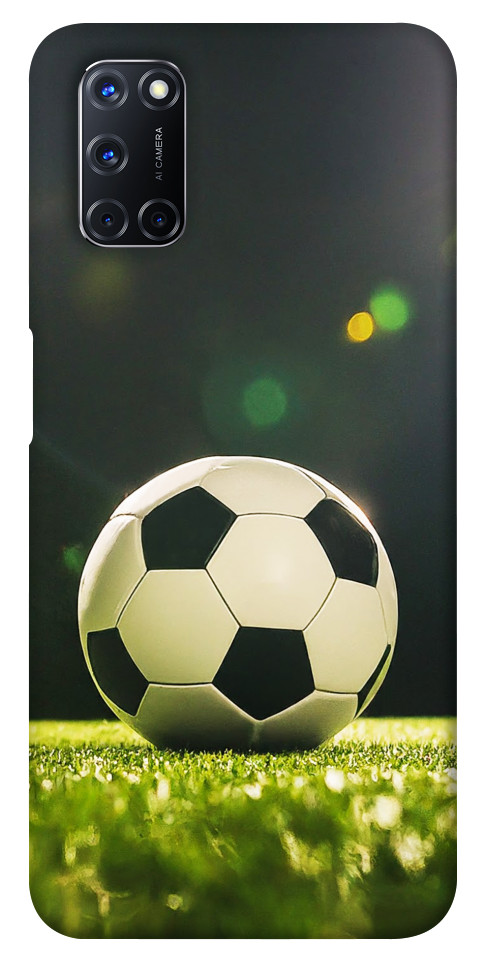 Чехол Футбольный мяч для Oppo A92