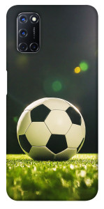 Чехол Футбольный мяч для Oppo A52