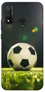 Чехол Футбольный мяч для Huawei P Smart (2020)