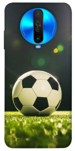 Чохол Футбольний м'яч для Xiaomi Poco X2
