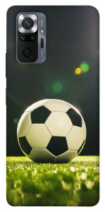 Чехол Футбольный мяч для Xiaomi Redmi Note 10 Pro