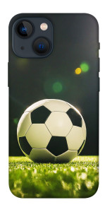 Чохол Футбольний м'яч для iPhone 13 mini