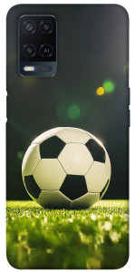 Чехол Футбольный мяч для Oppo A54 4G