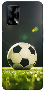 Чехол Футбольный мяч для Oppo A74 4G