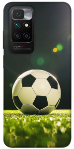 Чехол Футбольный мяч для Xiaomi Redmi 10