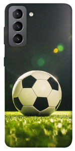 Чехол Футбольный мяч для Galaxy S21 FE