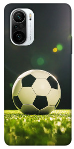 Чехол Футбольный мяч для Xiaomi Poco F3