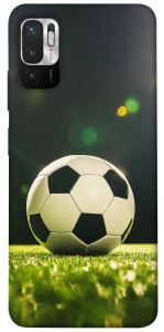 Чехол Футбольный мяч для Xiaomi Redmi Note 10 5G