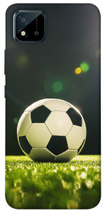 Чехол Футбольный мяч для Realme C11 (2021)