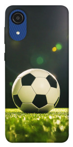 Чехол Футбольный мяч для Galaxy A03 Core