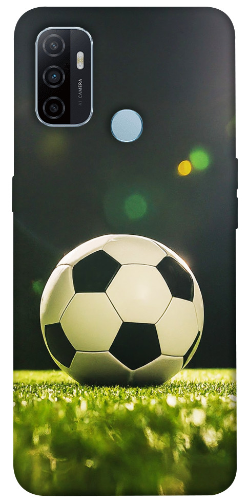 Чехол Футбольный мяч для Oppo A32