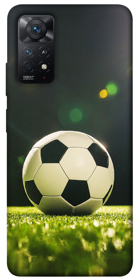 Чехол Футбольный мяч для Xiaomi Redmi Note 11 Pro 5G