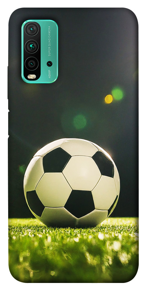 Чехол Футбольный мяч для Xiaomi Redmi Note 9 4G