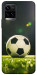 Чехол Футбольный мяч для Vivo Y33s