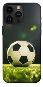 Чехол Футбольный мяч для iPhone 14 Pro Max