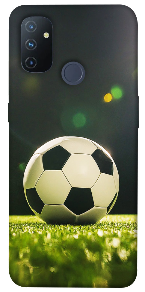 Чехол Футбольный мяч для OnePlus Nord N100