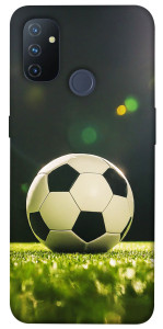 Чехол Футбольный мяч для OnePlus Nord N100