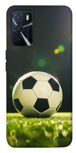 Чехол Футбольный мяч для Oppo A16 4G