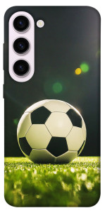 Чехол Футбольный мяч для Galaxy S23+