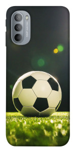 Чехол Футбольный мяч для Motorola Moto G31