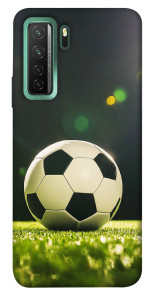Чехол Футбольный мяч для Huawei nova 7 SE