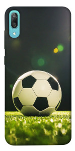 Чехол Футбольный мяч для Huawei Y6 Pro (2019)