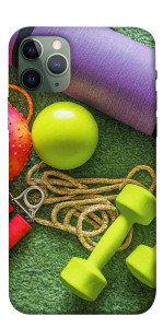 Чехол Fitness set для iPhone 11 Pro