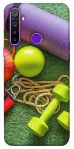 Чехол Fitness set для Realme 5